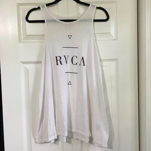 RVCA White Tank Top
